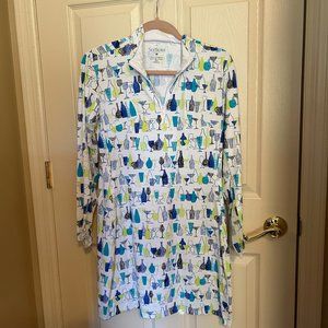 SanSoleil Long Sleeve Golf Dress
